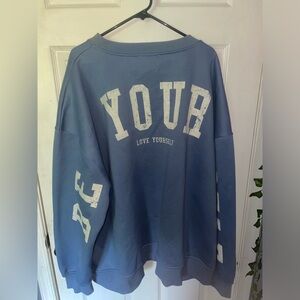 Be-Your-Self Sweater